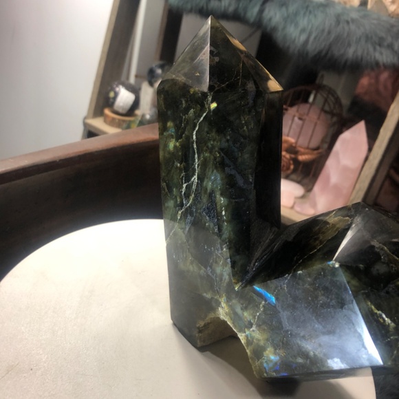 Labradorite  double tower - Picture 14 of 16